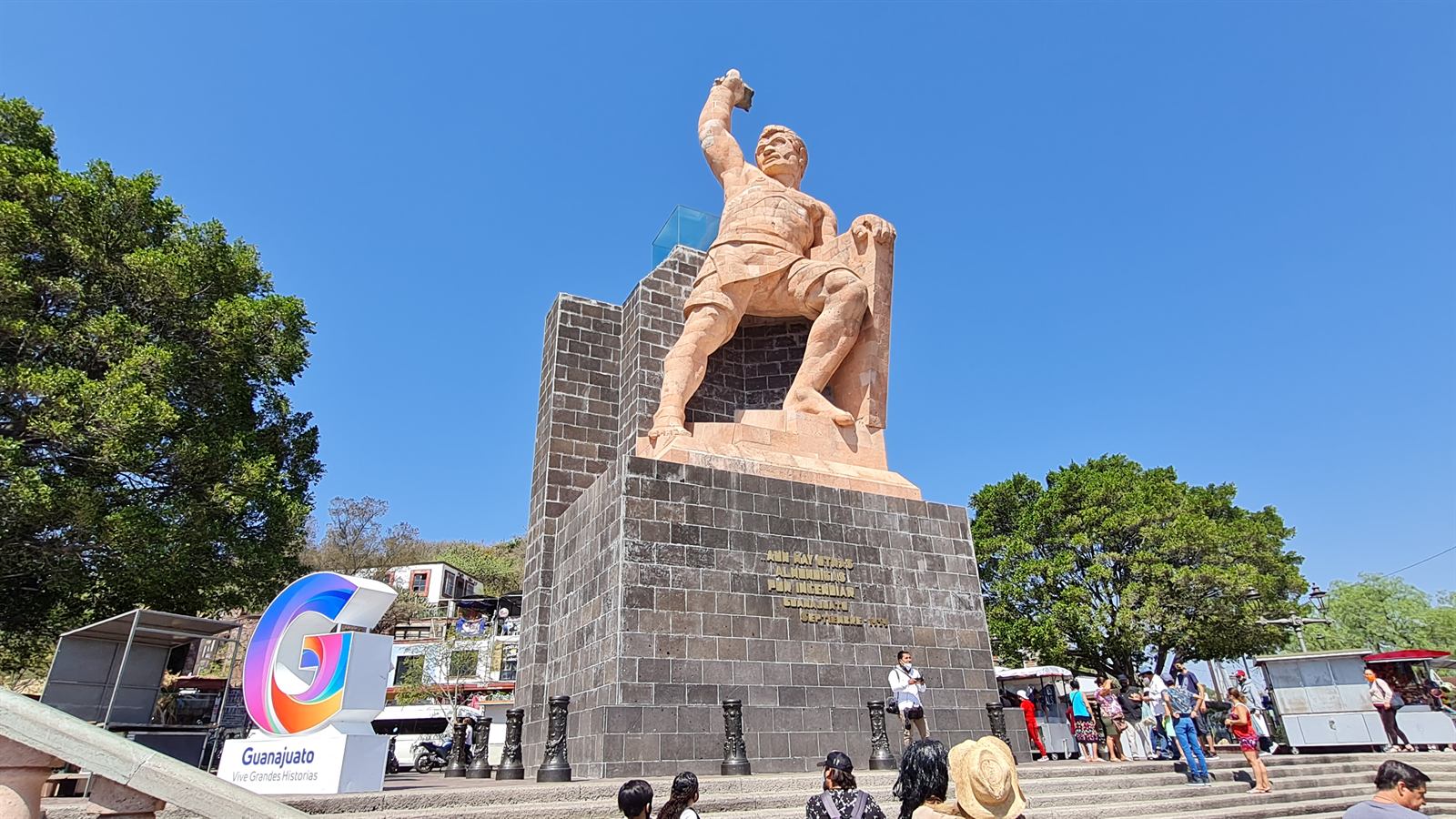 Monumento Al Pipila – Guanajuato panorama
