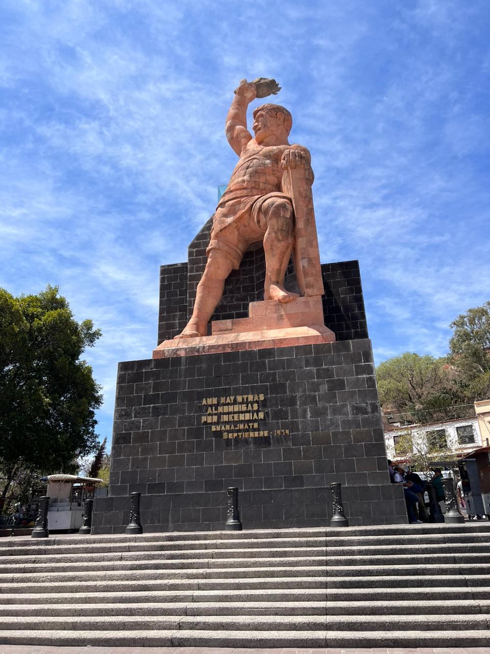 Monumento Al Pipila – Viewpoint perspective